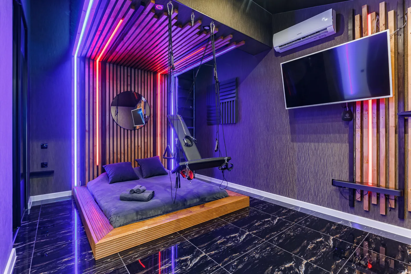 Villa — интерьер апартаментов, Краснодар